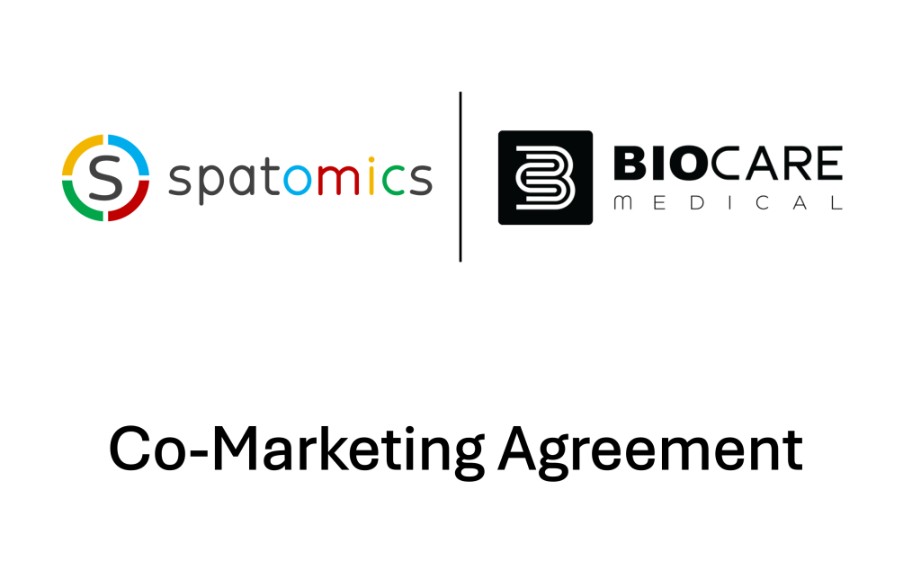 Spatomics and Biocare Co-marketing Agreement