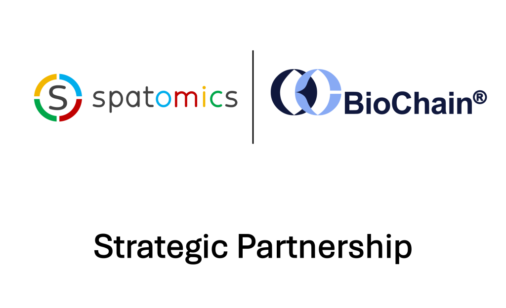 Spatomics and Biochain Strategic Agreement