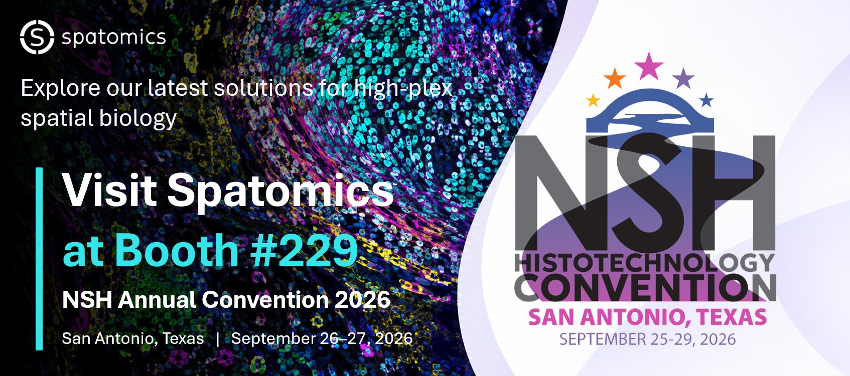 Spatomics_will exhibit NSH 2026 