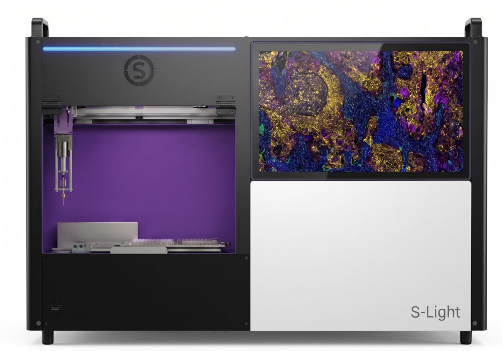 S-Light Staining and Imaging System